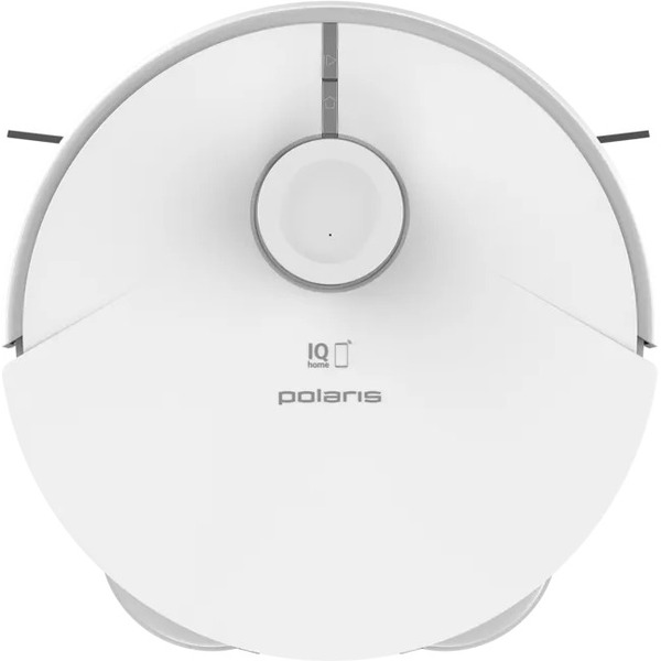 Робот-пылесос Polaris PVCRAC 7750 WIFI IQ Home (белый)