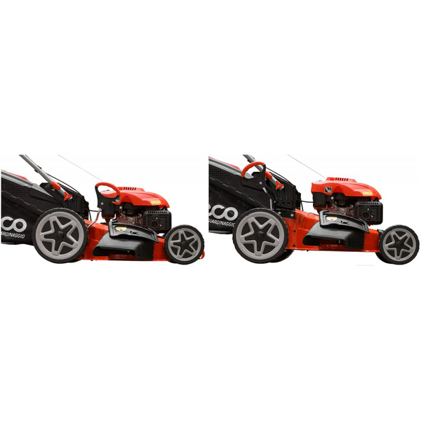 Газонокосилка бензиновая самоходная ECO LG-734