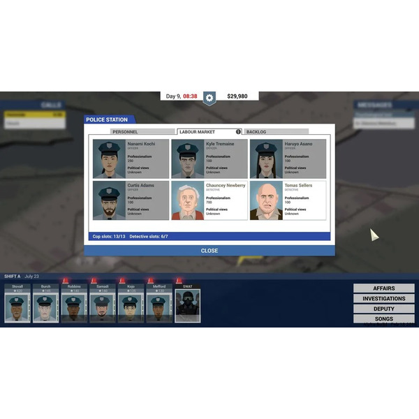 Игра This Is The Police для PlayStation 4 (русские субтитры)