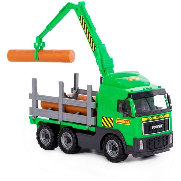 Автомобиль-лесовоз Полесье 8756