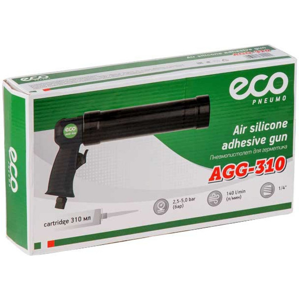 Пневмопистолет для герметика ECO AGG-310