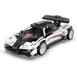 Конструктор CaDa C52022W Спорткар Z-Wing инерционный