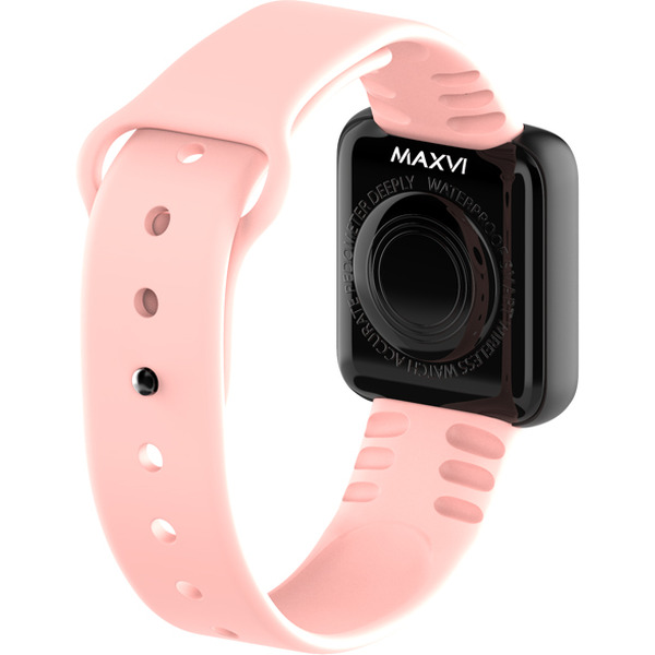 Умные часы Maxvi SW-01 (розовый)