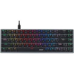 Клавиатура Acer OKW302 ZL.KBDCC.01C серебристый