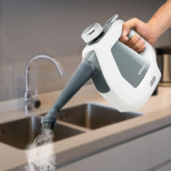 Пароочиститель KITFORT KT-918-2 (серый)