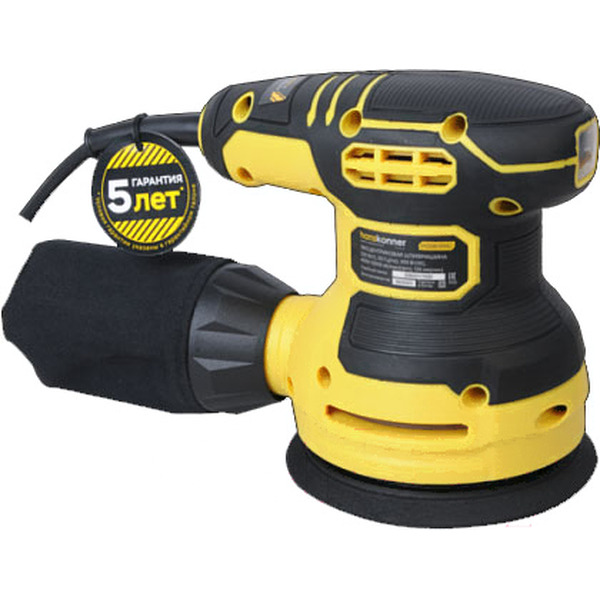 Эксцентриковая шлифмашина Hanskonner HOS8135RC