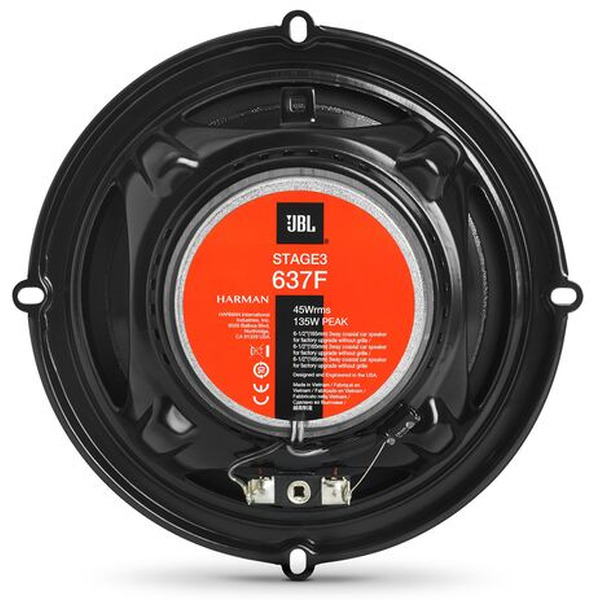 Автоакустика JBL STAGE3 637F
