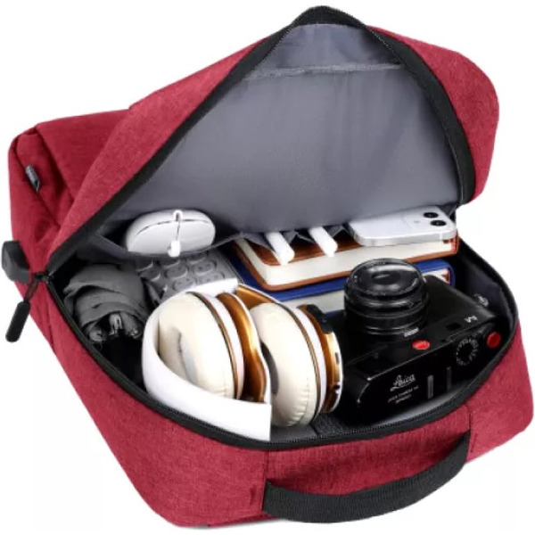 Городской рюкзак Goody Bright (красный)