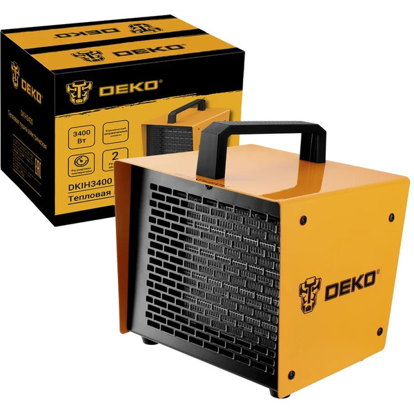 Тепловая пушка DEKO DKIH3400 (080-1013)