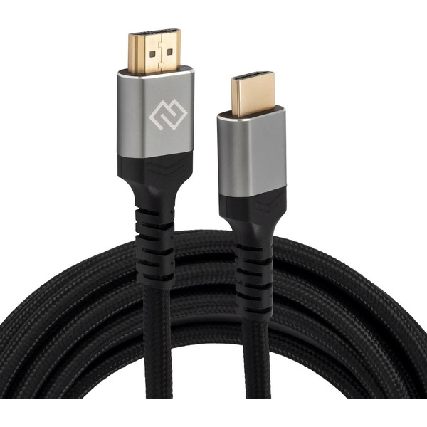 Кабель аудио-видео Digma D-HDMI-2FF-V2.0-5M