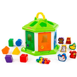 Логический домик Полесье №2 (в сеточке) 62307