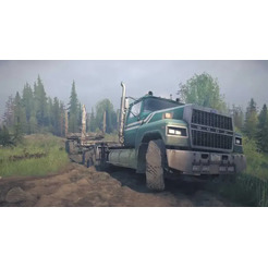 Игра Spintires: MudRunner American Wilds для xBox One