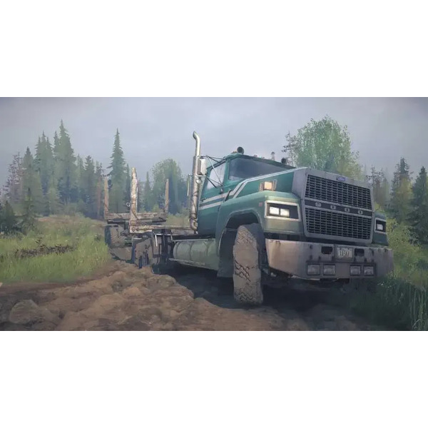 Игра Spintires: MudRunner American Wilds для xBox One