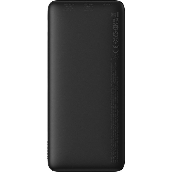 Внешний аккумулятор Baseus Airpow Fast Charge Power Bank 20W 10000mAh (черный)
