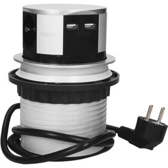 Блок розеточный Orno OR-AE-1342-AL 1,5 м