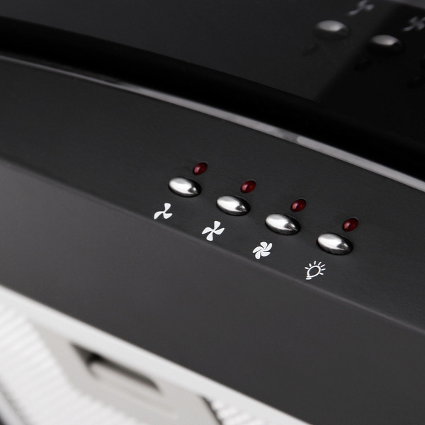 ВЫТЯЖКА MAUNFELD ANCONA PLUS 90 ЧЕРНЫЙ/ЧЕРНОЕ стекло