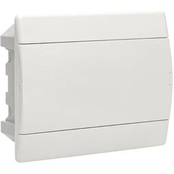 Щит распределительный EKF ЩРВ-П-12 Basic (белая дверца)