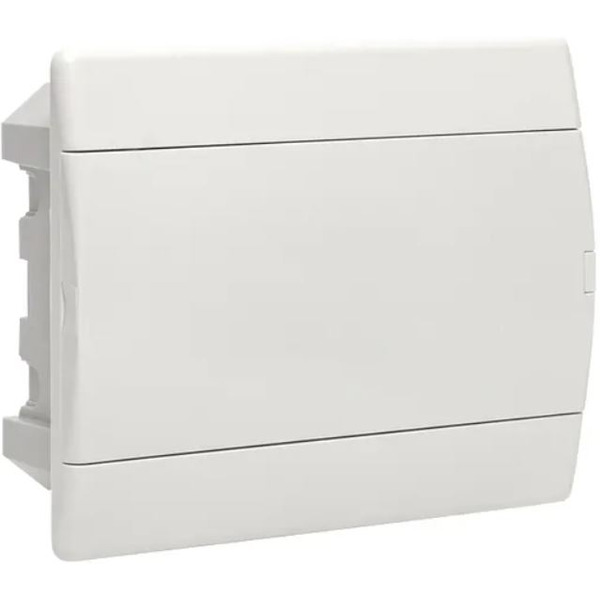 Щит распределительный EKF ЩРВ-П-12 Basic (белая дверца)