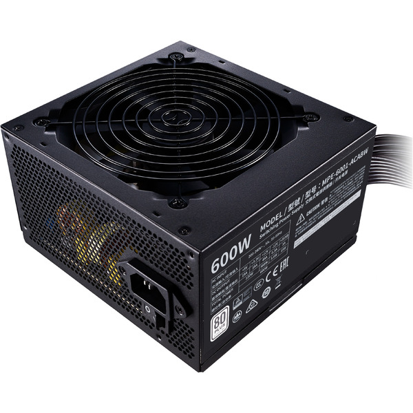 Блок питания Cooler Master MWE 600 White 230V V2 MPE-6001-ACABW-EU