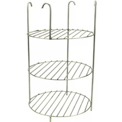 Решетка-гриль к тандырам 3х ярусная средняя Амфора РЕШТ3С
