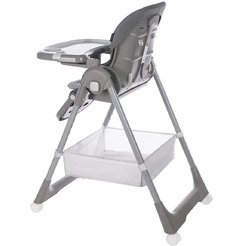 Стульчик для кормления Martin Noir Tody Lux Loft Grey
