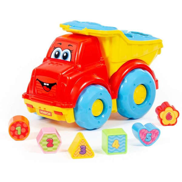 Сортер Полесье Автомобиль-самосвал 89120