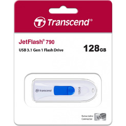 USB Flash Transcend JetFlash 790 128GB (TS128GJF790W)