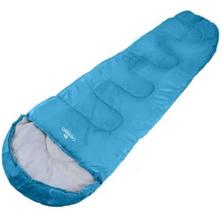 Спальный мешок Calviano Acamper BERGEN 300г/м2 (бирюзово-серый)