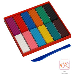 Пластилин Гамма Мультики 280018 (12 цв)