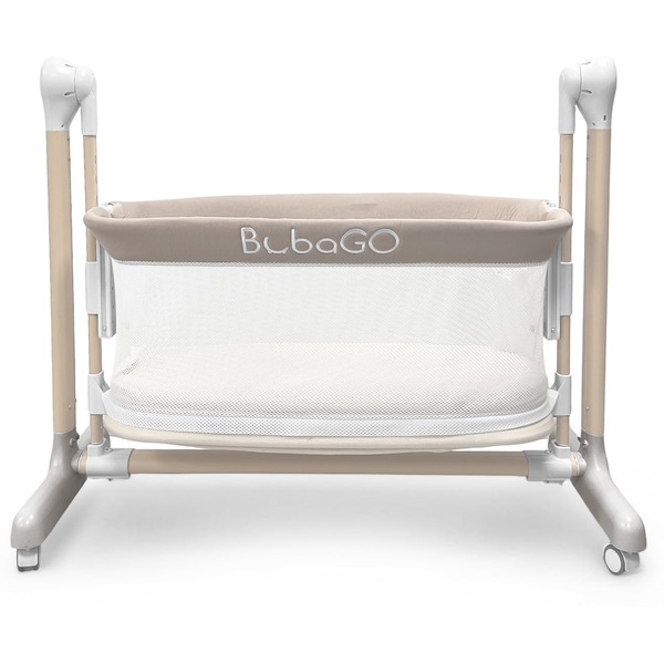 Кроватка детская трансформер BubaGo Virelle BG 172-2 (Бежевый)