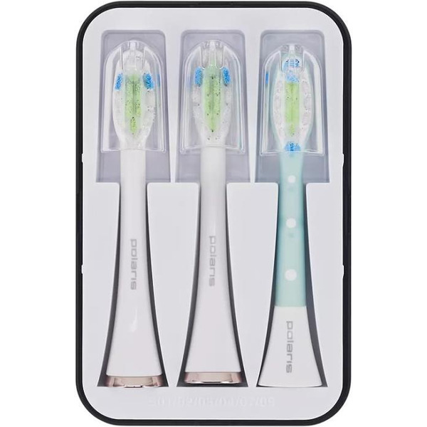 Электрическая зубная щетка POLARIS PETB 0101 TC (белый)