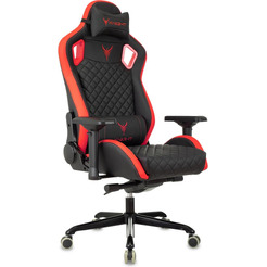 Кресло игровое Knight Titan (1685575) черный/красный