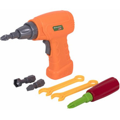 Конструктор с шуруповертом BRAUBERG 665204