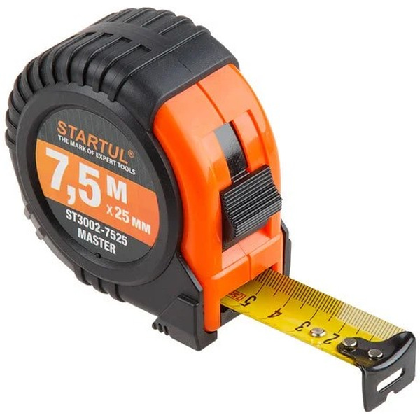 Рулетка STARTUL Мастер с магнитом 7.5м/25мм (ST3002-7525М)