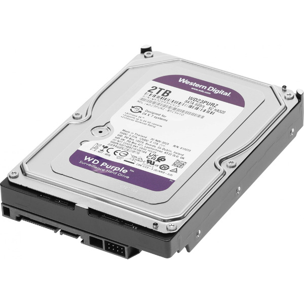 Жесткий диск WD Purple 2TB WD23PURZ