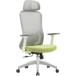 Кресло Cactus CS-GMC515-GYGN (серый/салатовый)