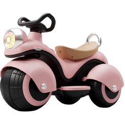 Электромотоцикл Pingxiang T118 (розовый)