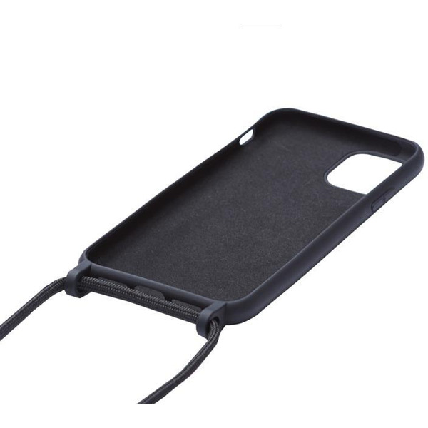 Бампер Bingo Lanyard для Apple iPhone 11 (черный)