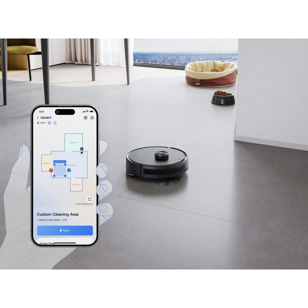 Робот-пылесос Ecovacs Deebot Y1 Pro DLX34 (черный)