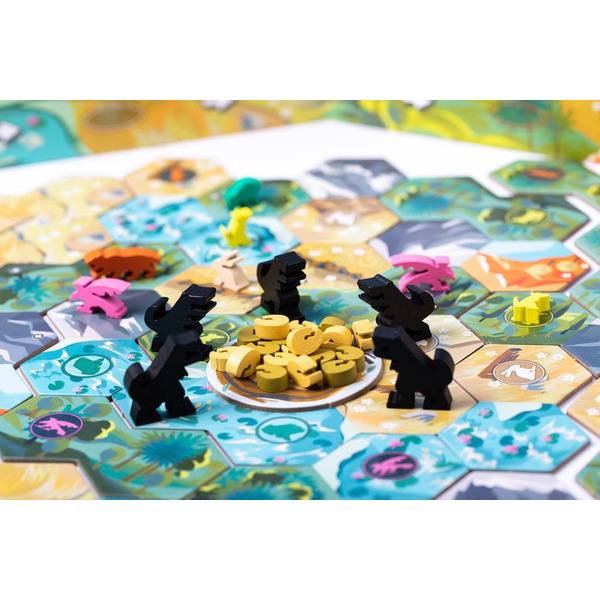 Настольная игра Эврикус Динозавры - любимцы богов PG-17331