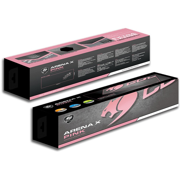 Коврик для мыши Cougar Arena X Pink