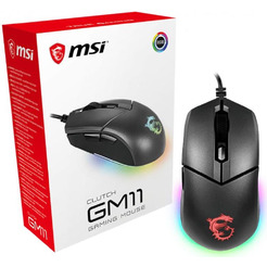 Мышь MSI Clutch GM11 (S12-0402030-CLA) черный