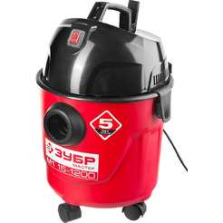 Пылесос Зубр ПУ-15-1200 М1