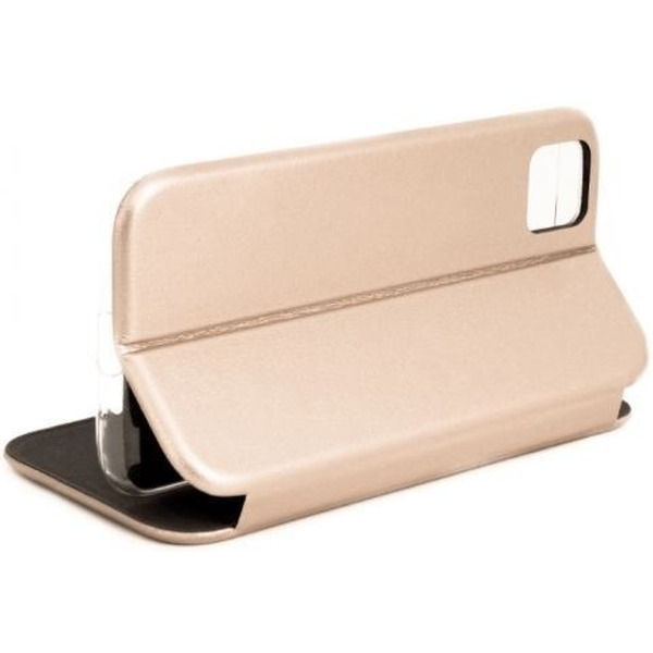 Чехол-книга CASE Magnetic flip для Huawei Y5p / Honor 9S (золотой)