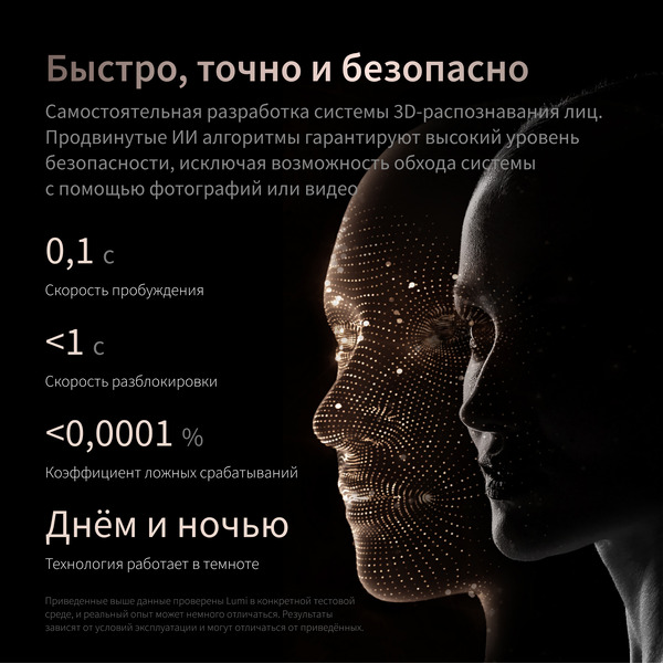 Умный замок Aqara D200i (ML-D01D) черный