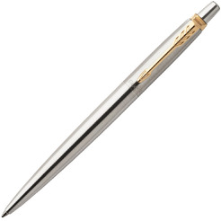 Ручка гелевая "Jotter Stainless Steel GT" PARKER 142843 / 2020647
