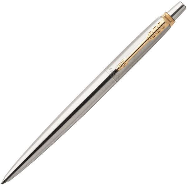 Ручка гелевая "Jotter Stainless Steel GT" PARKER 142843 / 2020647