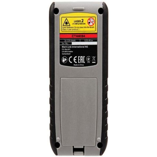 Лазерный дальномер Crown СТ44034