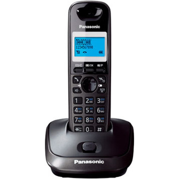 Беспроводной телефон стандарта DECT PANASONIC KX-TG2511RUT
