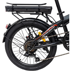 Электровелосипед Hiper Engine Fold X3 Graphite 2025